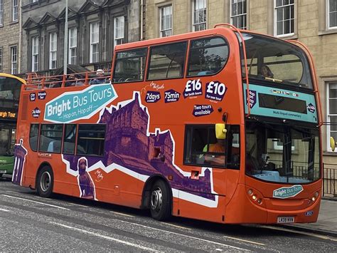 First Scotland East T A Eastern Scottish Bright Bus Tours Flickr