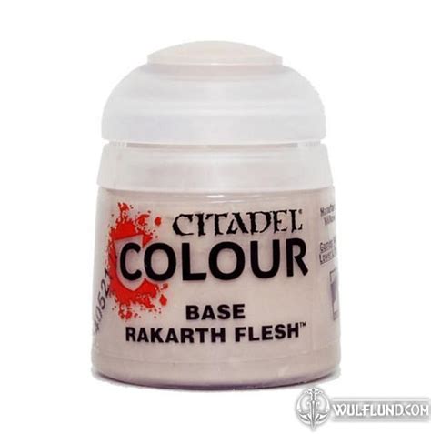 Citadel Base Rakarth Flesh 12ml Colors And Modeling Wargaming We Make