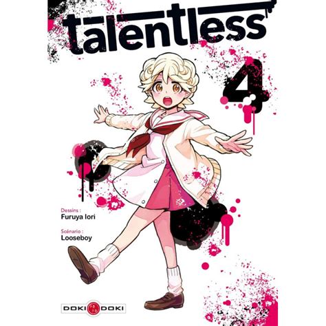 TALENTLESS T04 TALENTLESS VOLUME 4