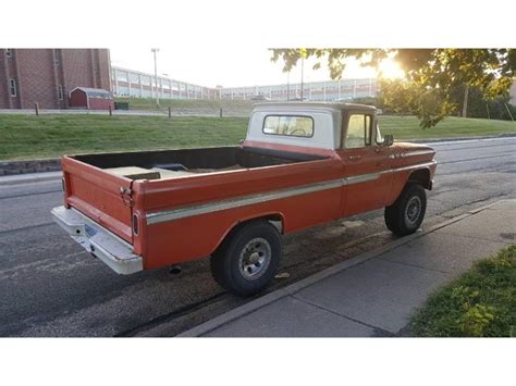 1962 Chevrolet Pickup For Sale In Cadillac Mi