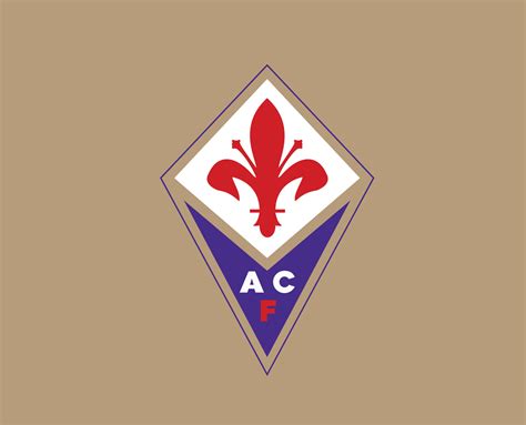 fiorentina club logo símbolo serie un fútbol americano calcio Italia ...