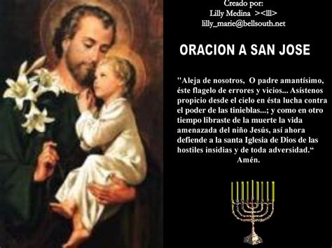 SAN JOSE PATRONO DE LA IGLESIA CATOLICA Ppt Descargar