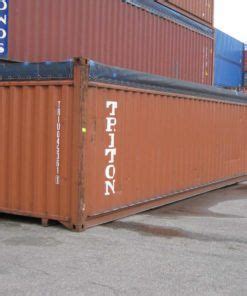 Contenedor Mar Timo Pies Open Top Segunda Mano Ibercontainer