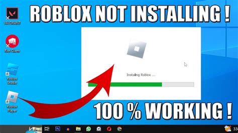 Roblox Installer Cannot Continue Installation Because Another Roblox