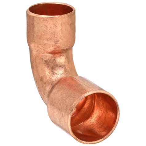 Wrot Copper Cup X Cup Close Rough Reducing Elbow R R X