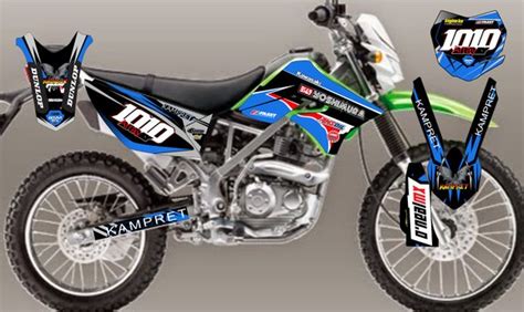 Jual Decal Sticker Stripping Klx S Fullbody Di Lapak Omah Decal