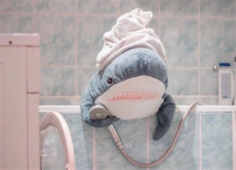 People Are So In Love With The New Plush Shark Toy Released By Ikea