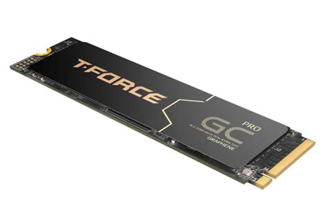 Teamgroup Launches T Force Gc Pro Gen Ssd Up To Gb Sec Reads Up