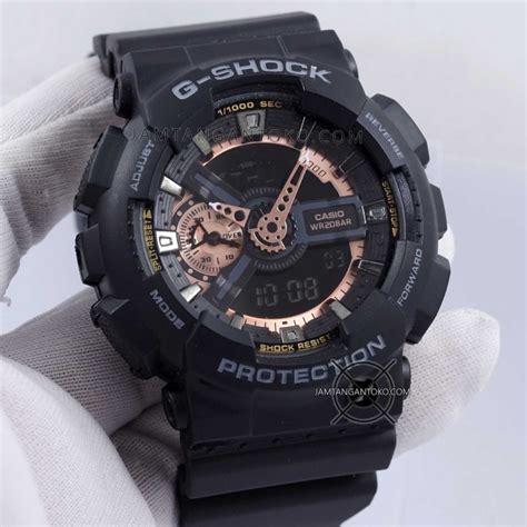 Casio G Shock Black Dial Resin Men S Watch Ga Rg A