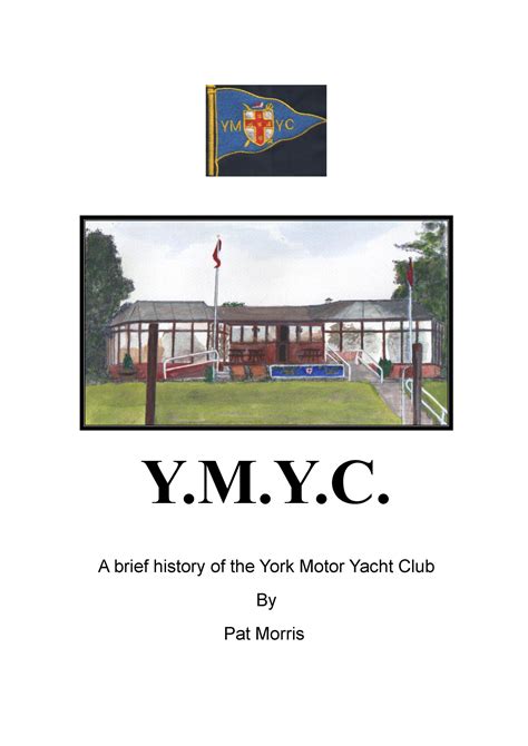 About Us York Motor Yacht Club