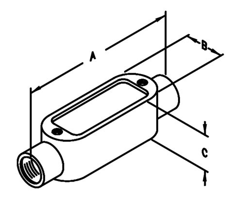 Buy Aluminum Threaded Conduit Bodies Sepco Usa