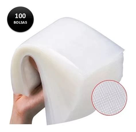 100 Bolsas De Vacío Gofrada Para Oster Foodsaver De 30x40cms Envío gratis