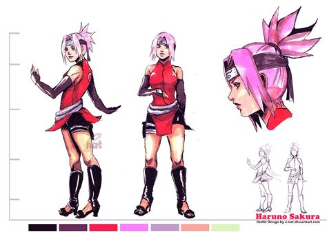 Sakura Design By E Nat On Deviantart