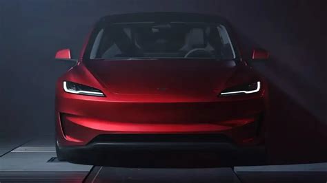 Tesla Model 3 Performance 2024 Sportliche Top Version Kehrt Zurück