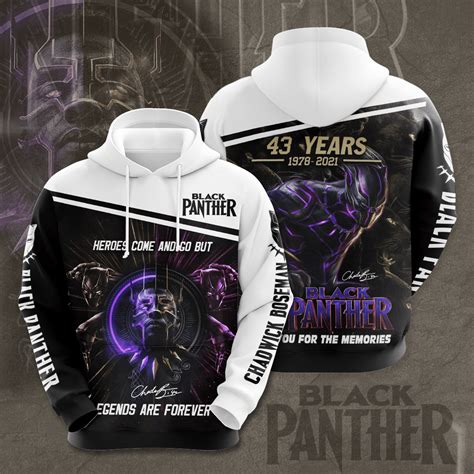 Black Panther Hoodie - KDHYPE