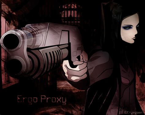 Ergo Proxy エルゴプラクシー 2006 2323 Bdrip 1080p Mkv 10 Bits