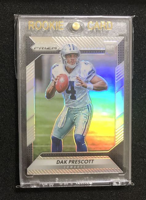 Panini Prizm Dak Prescott Rookie Silver