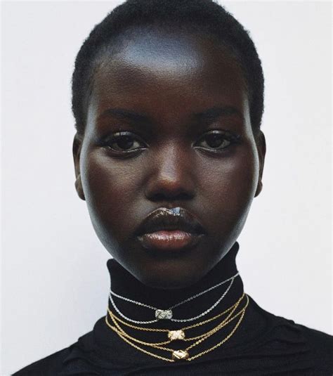 Adut Akech Bior On Instagram Adut For Chanelofficial Bling Model