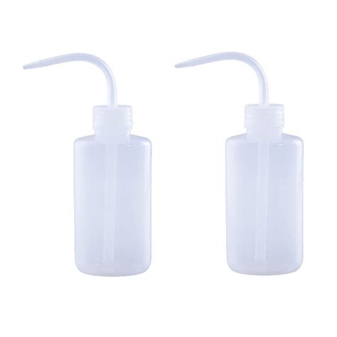 Vasana Pcs Ml Safety Wash Bottle Transparent Plastic Tattoo