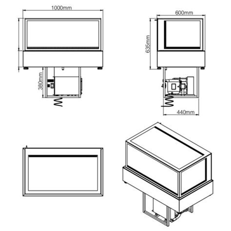 Vitrine Refrigerada De Sobrepor Linha Diamante Loja Relux