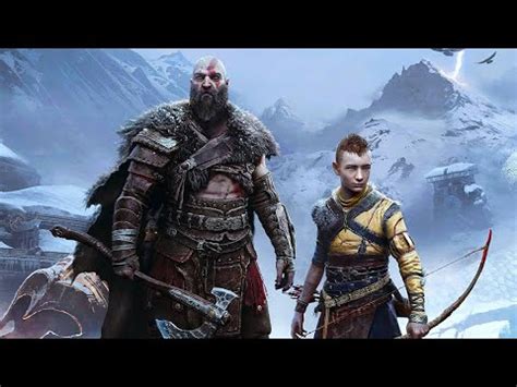 God of War Ragnarök Koniec 30 YouTube