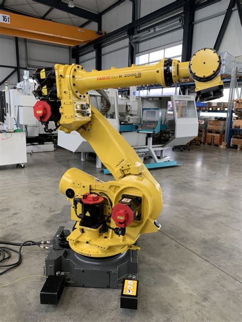 Fanuc Robot R 2000 Ib 165f Skm Industriemaschinen