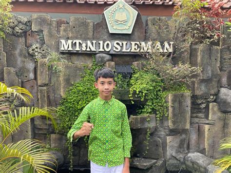 Albian Pritama Siswa Mtsn Sleman Raih Juara Ii Bidang Matematika