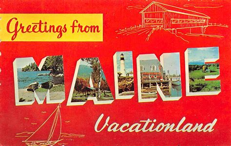 US Postcards - 50 US States | OldPostcards.com