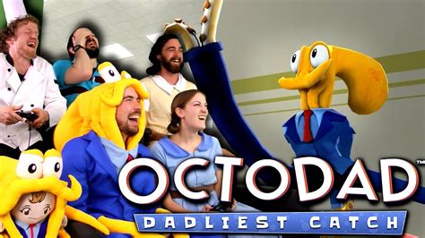 Octodad: Dadliest Catch is AWESOME! - 4-player co-op! - YouTube