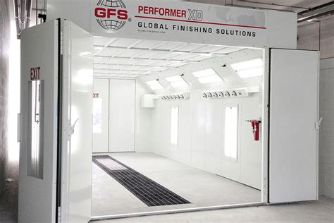 Performer Paint Booth Line From Global Finishing Solutions