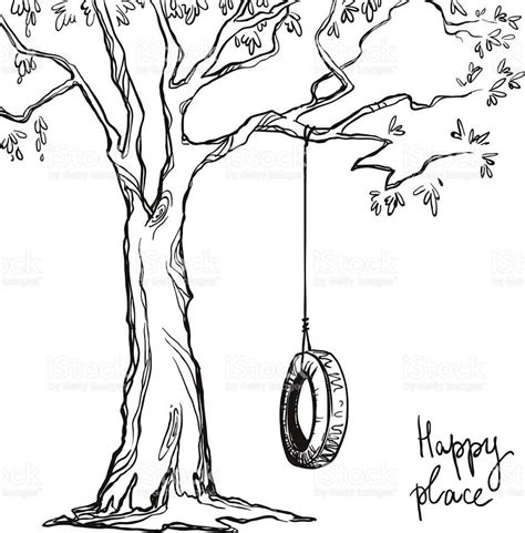 Tree Swing Vector At Collection Of Tree Swing Vector