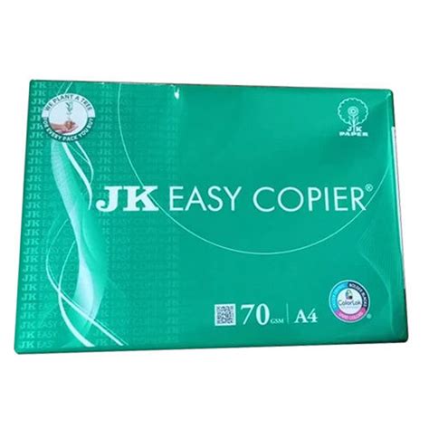 Gsm Jk Easy Copier Paper Size Customized At Best Price In Vadodara