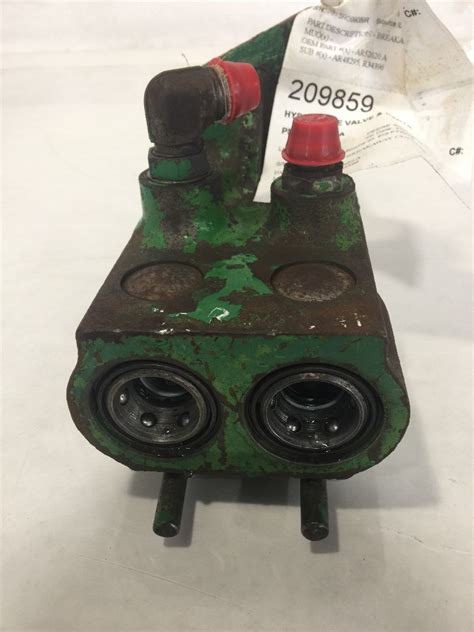 John Deere 4020 John Deere 4020 Hyd Remote Valve And Parts