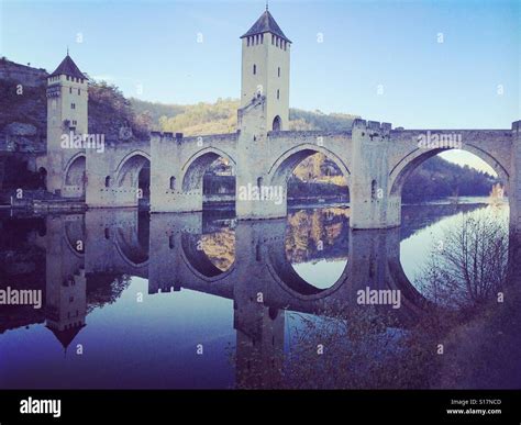 Bridge in France Stock Photo - Alamy