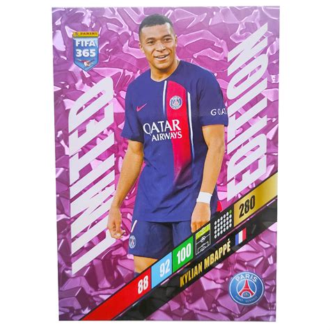 FIFA 365 2024 KARTA LIMITED EDITION XXL MBAPPE PSG 15020643556