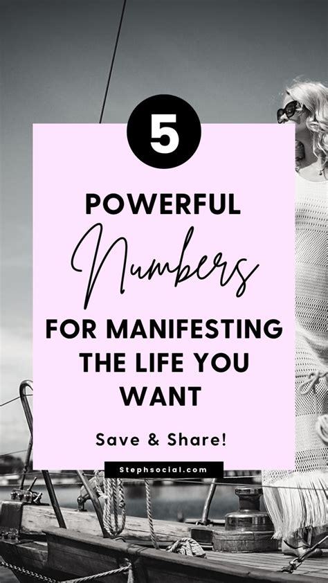 Powerful Manifestation Numbers To Help You Manifest What You Want In