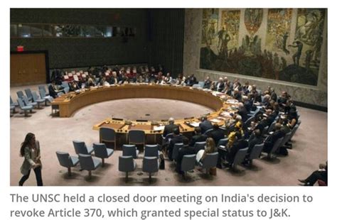 What Is The Chinese Game Plan On Taking The Kashmir Issue To The Unsc