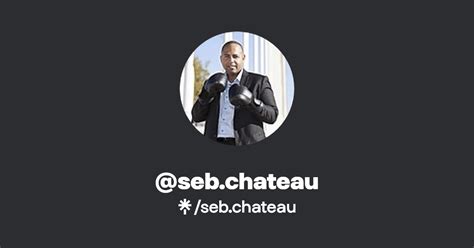 Seb Chateau Instagram Facebook Linktree