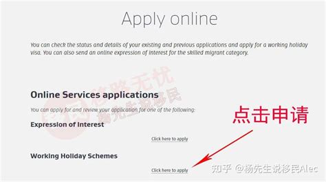 2023年新西兰whv打工度假签证在线申请系统如何填写？ 知乎