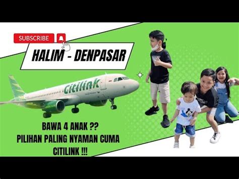 NAIK CITILINK AJA CITILINK PUNYA RUTE HALIM PERDANA KUSUMA