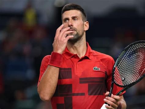 Retour Gagnant S il veut continuer à faire peur Novak Djokovic a