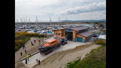 Pwllheli Rnli Welcomes New Shannon Class Lifeboat Rnli