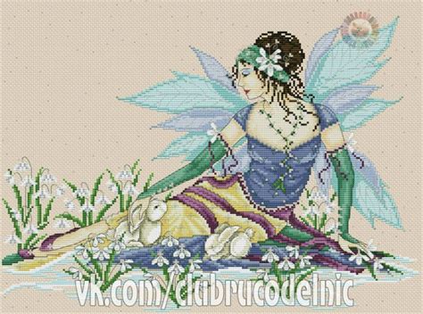 Gallery ru Фото 1 f denise10 Cross Stitch Fairy Cross Stitching