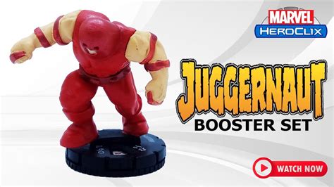 Miniature Juggernaut Invincible Iron Man Booster Set Marvel