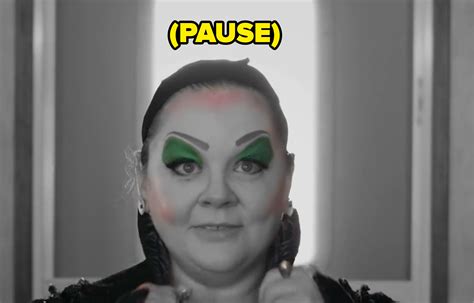 Melissa McCarthy's Ursula Makeup Is Bad In Viral Video