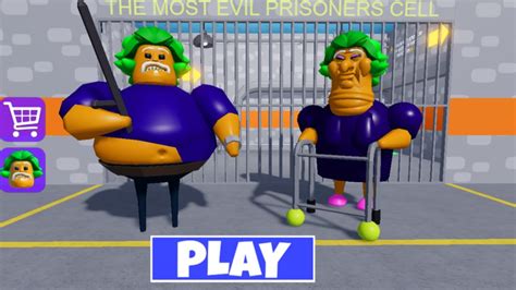 Oompa Loompa Barry S Prison Run Scary Obby Full Gameplay Roblox Youtube