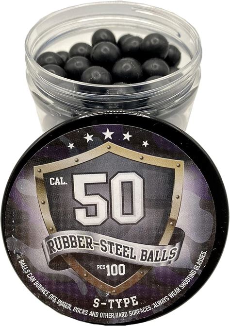 Ssr X S Style Premium Quality Hard Mix Rubber Steel Balls Grams