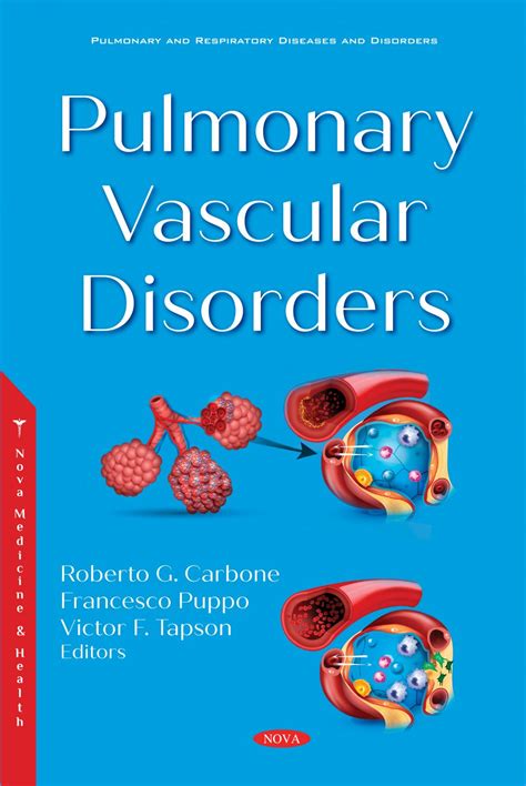 Pulmonary Vascular Disorders Nova Science Publishers