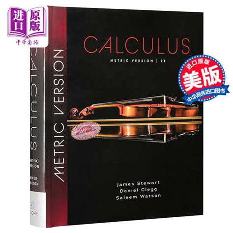 Calculus Metric Edition Th Edition