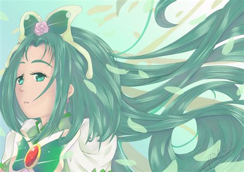 Cure Mint by Planetchii on DeviantArt